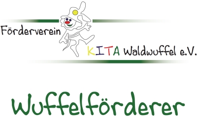 Wuffelförderer - der Förderverein der Kita Waldwuffel in Magdeburg, Stadtfeld